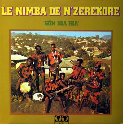 Le Nimba de N'zerekore, front
